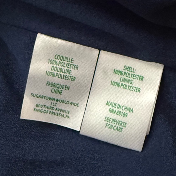 LILLY PULITZER Jessamie Long Sleeve Dress - Low Tide Navy Blue Foil - Picture 9 of 12